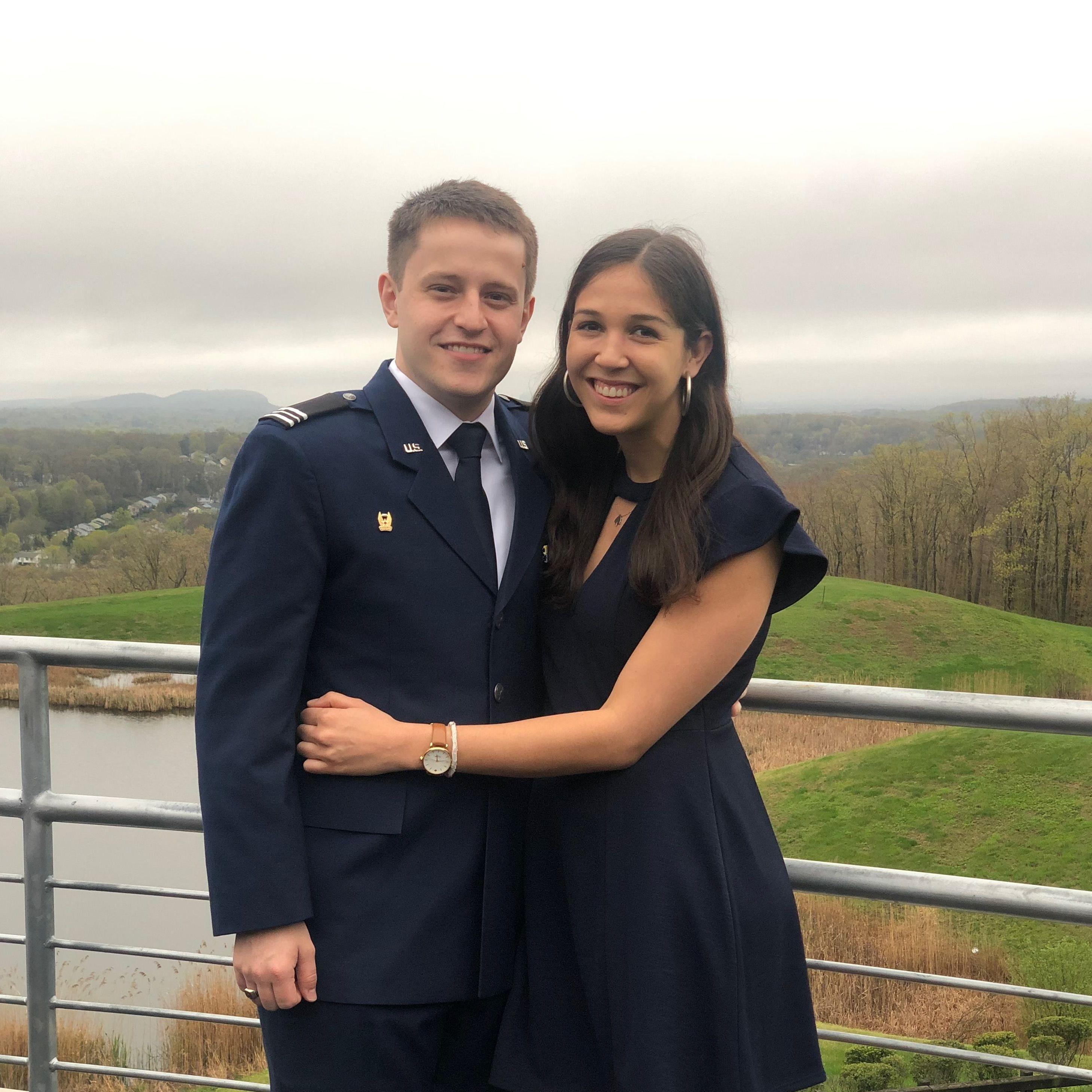 ROTC dining out, 2019.