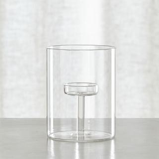 Elsa Glass Tea Light Candle Holder