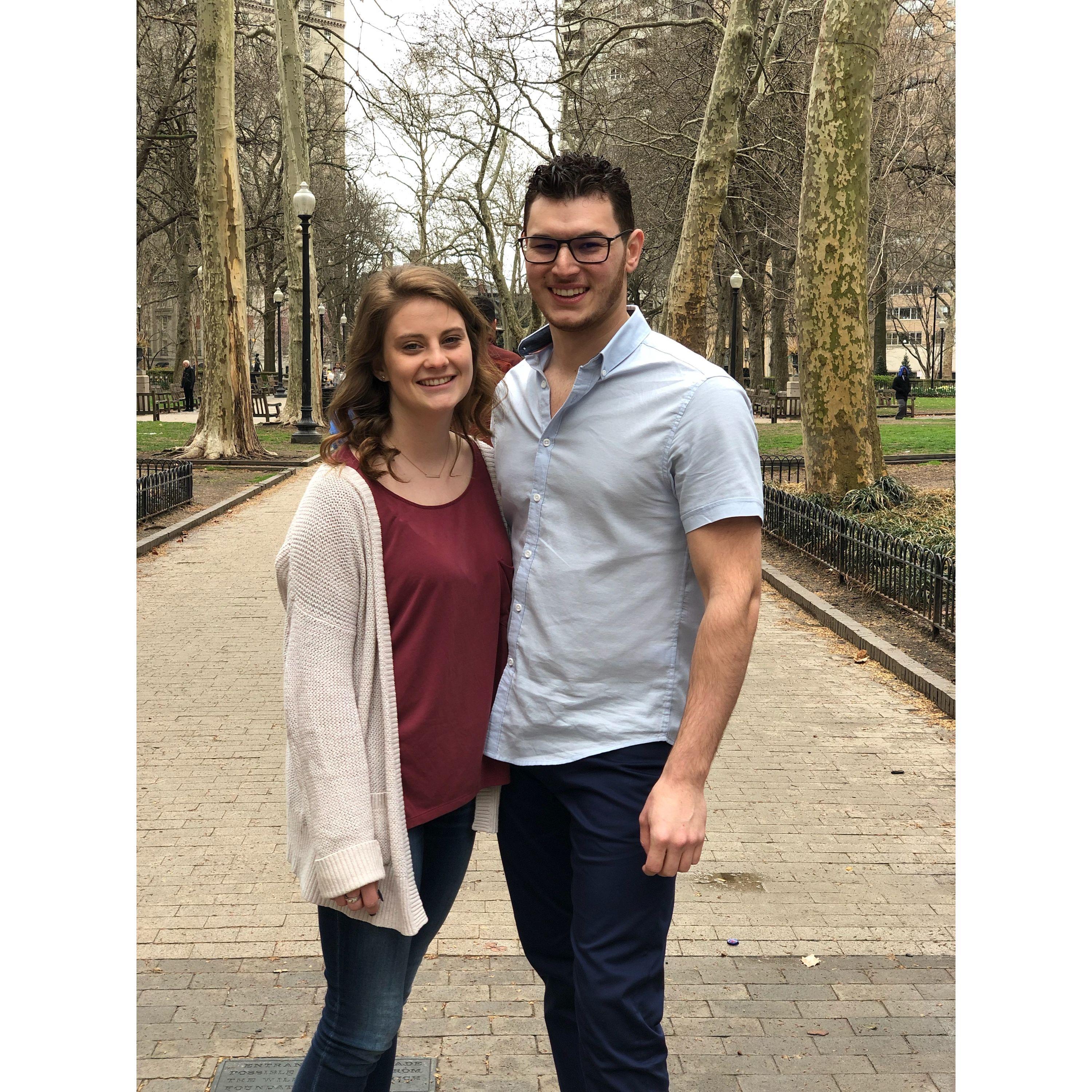 First Philadelphia outing