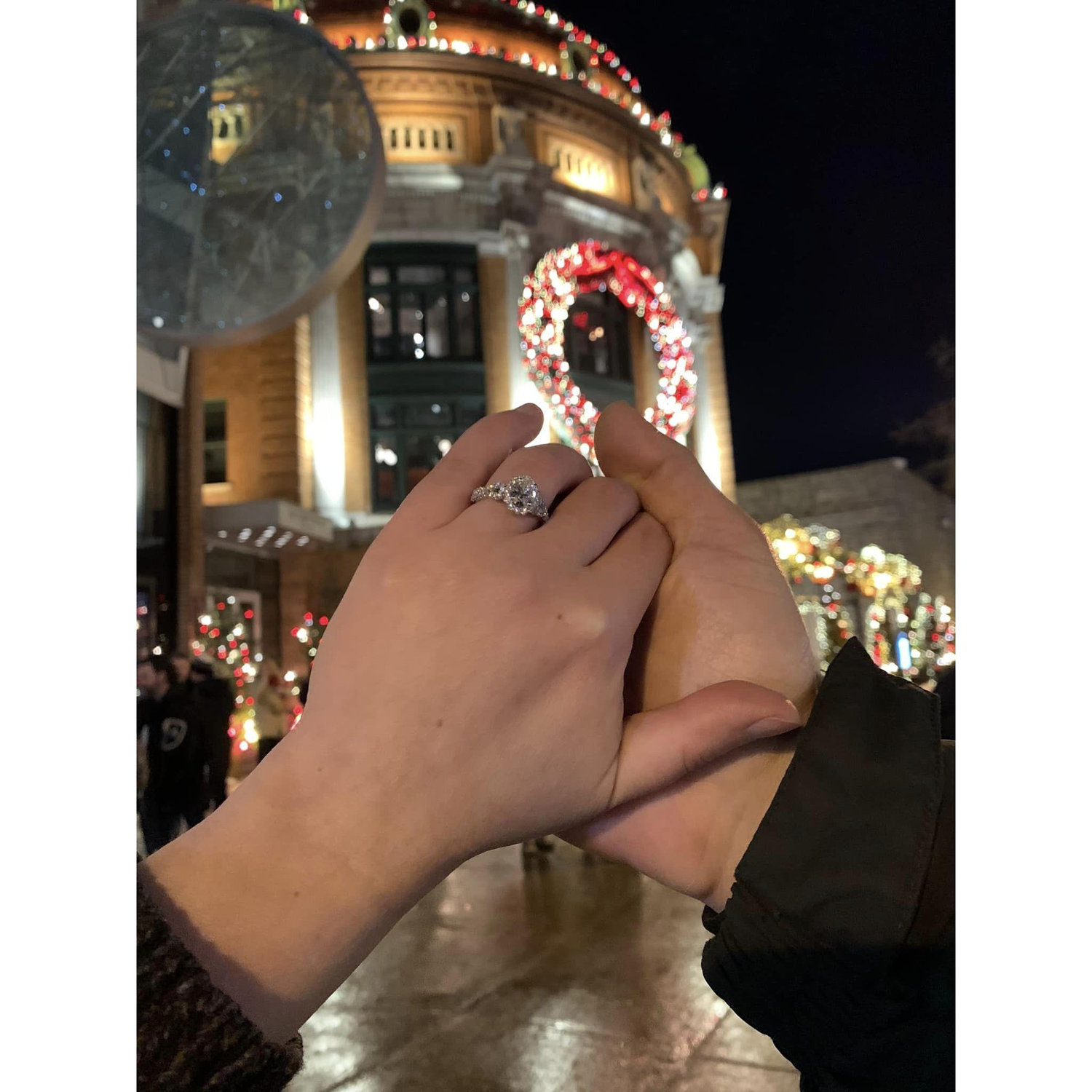 The night I said yes to the easiest question ever, Feb. 3rd, 2024