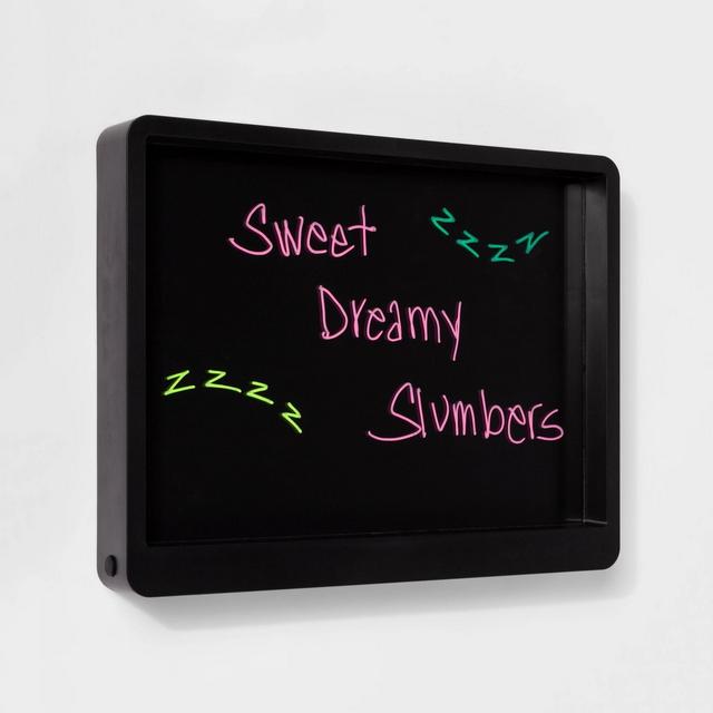 LED Lit Message Board - Room Essentials™