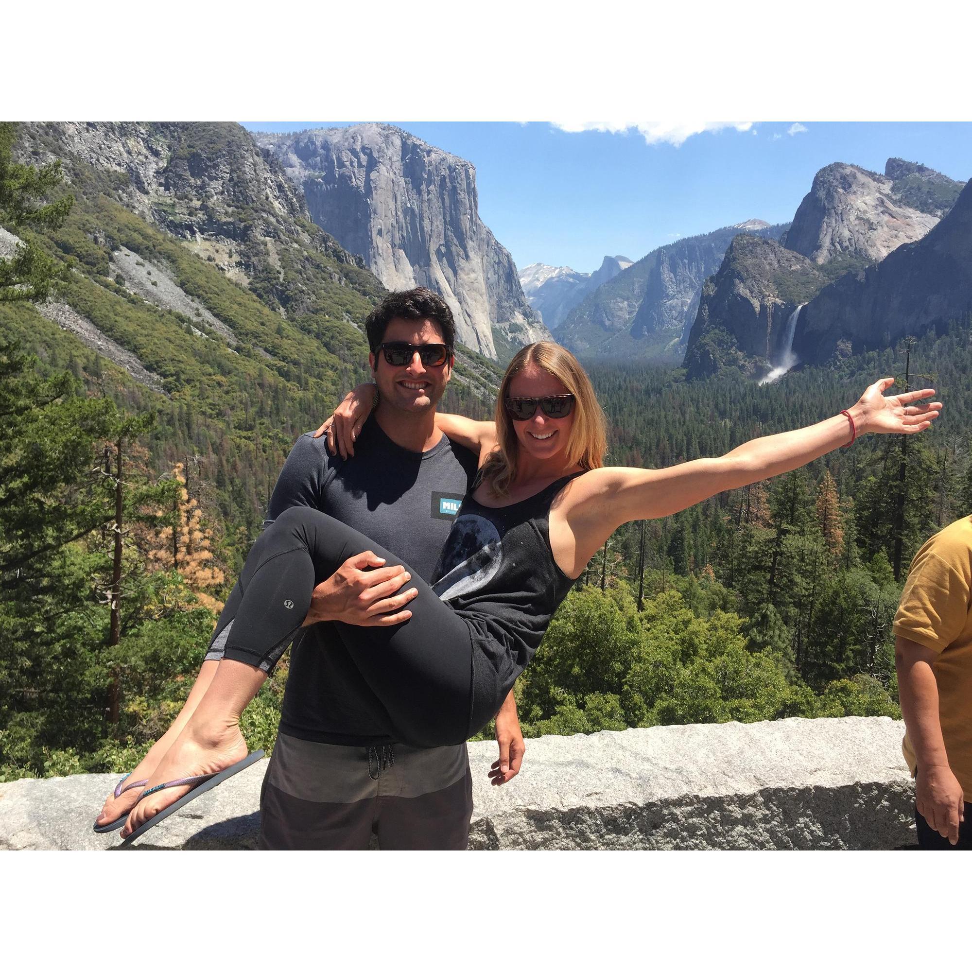 Yosemite Valley, May 2017