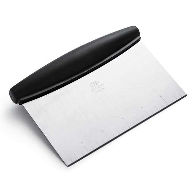 OXO Good Grips Stainless Steel Scraper Chopper