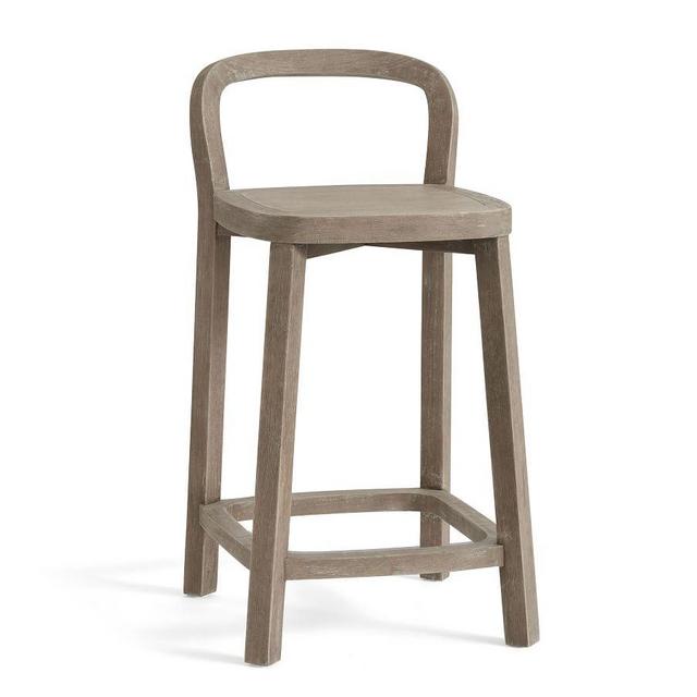 Presley Counter Stool, Gray Wash