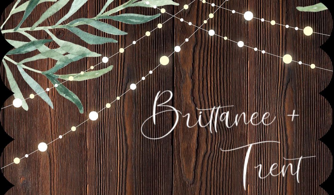 The Wedding Website of Brittanee D'Albano and Trent Lucas
