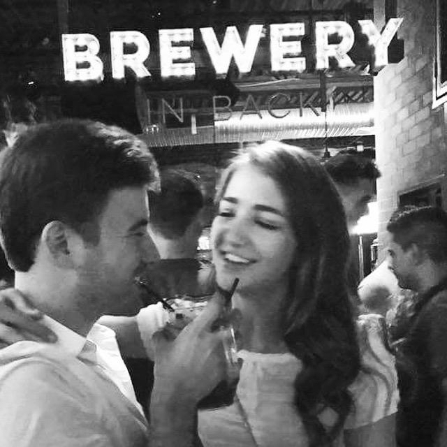 Our oldest photo together!