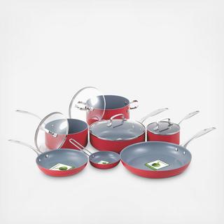 11-Piece Nonstick Cookware Set