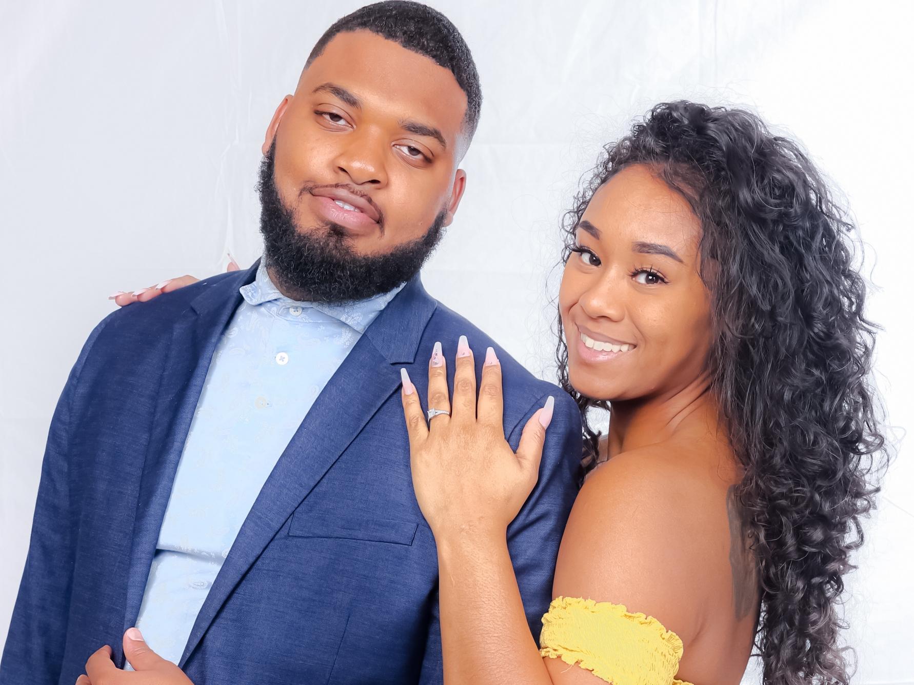 The Wedding Website of Simone Malonson and Andre Mcbride