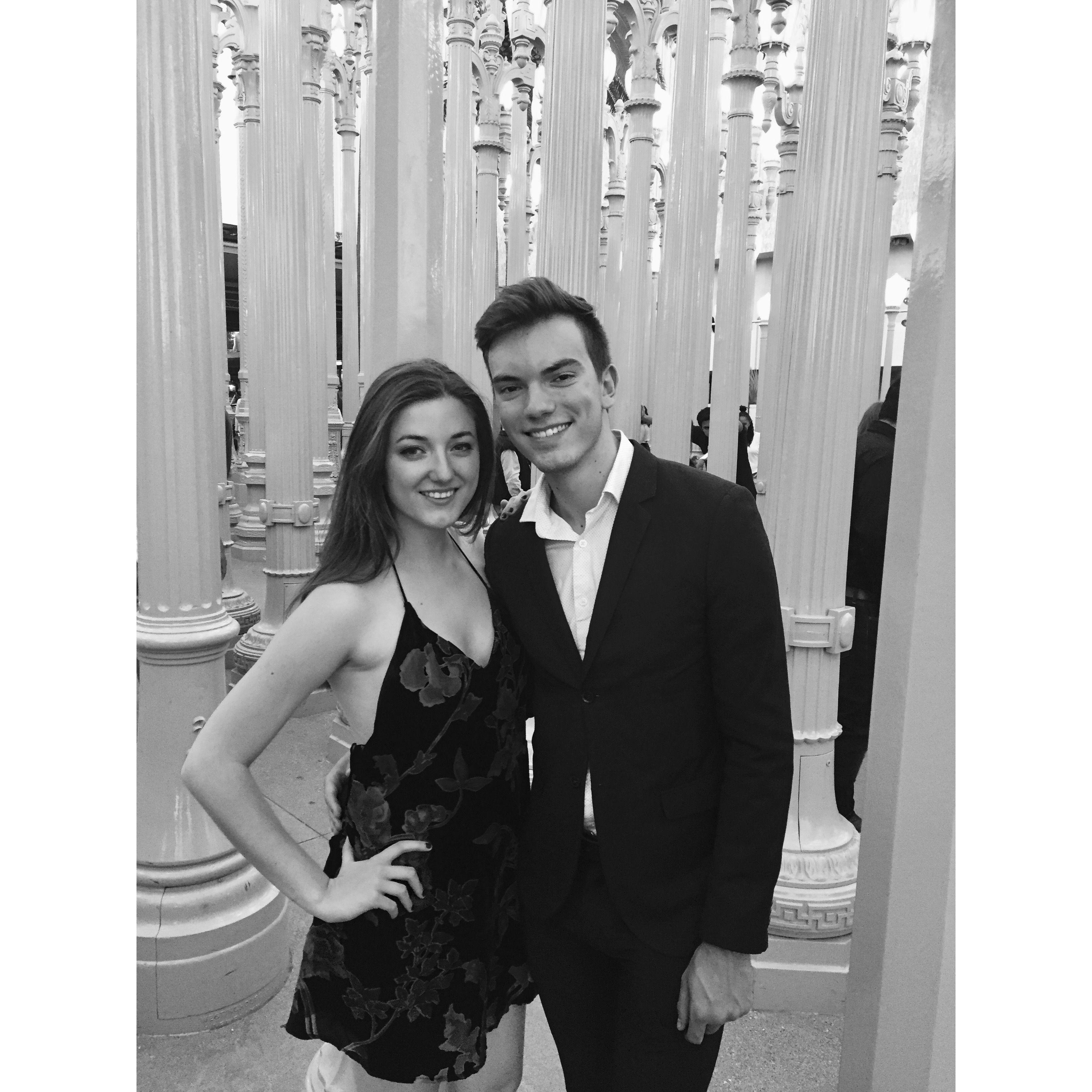 Our first sorority formal as a couple 4/21/17