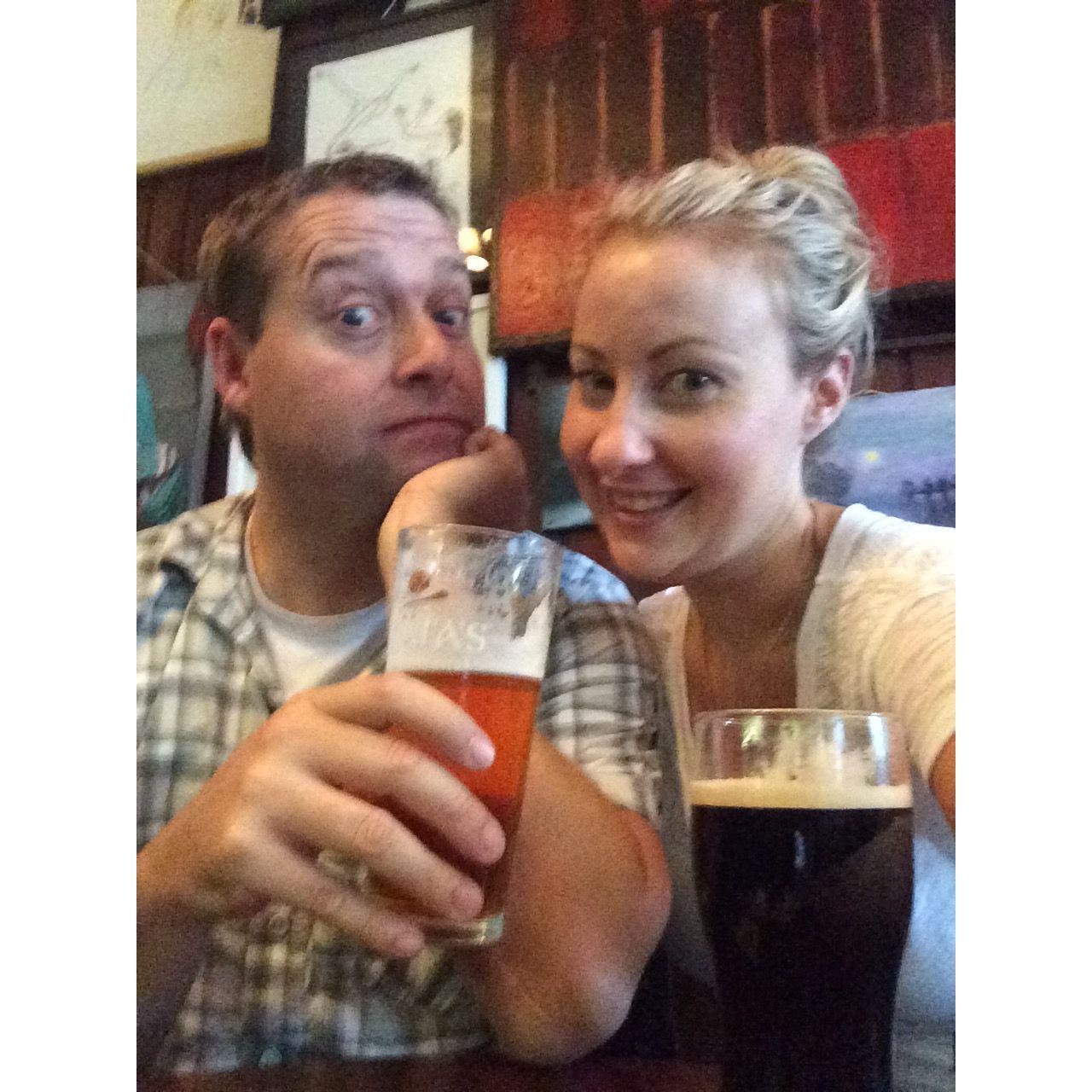 Brews in Dublin