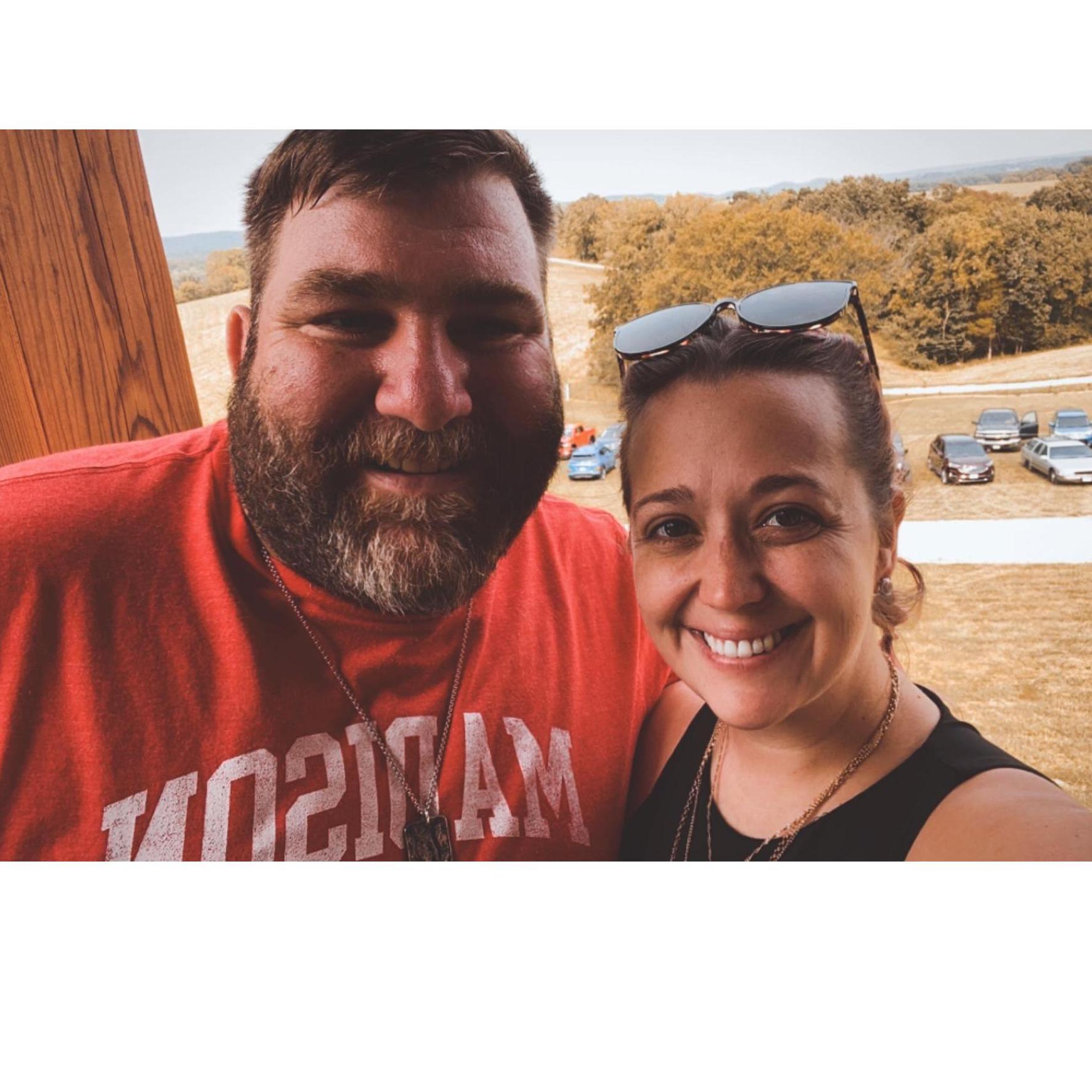 2 year anniversary trip to Hermann