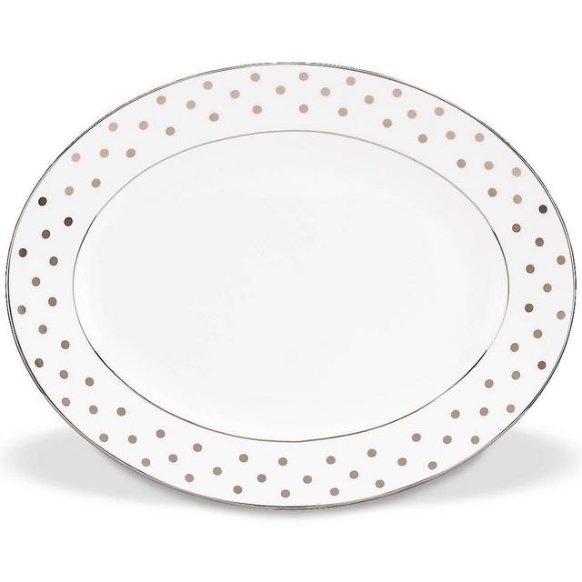 Larabee Road 13" Oval Serving Platter