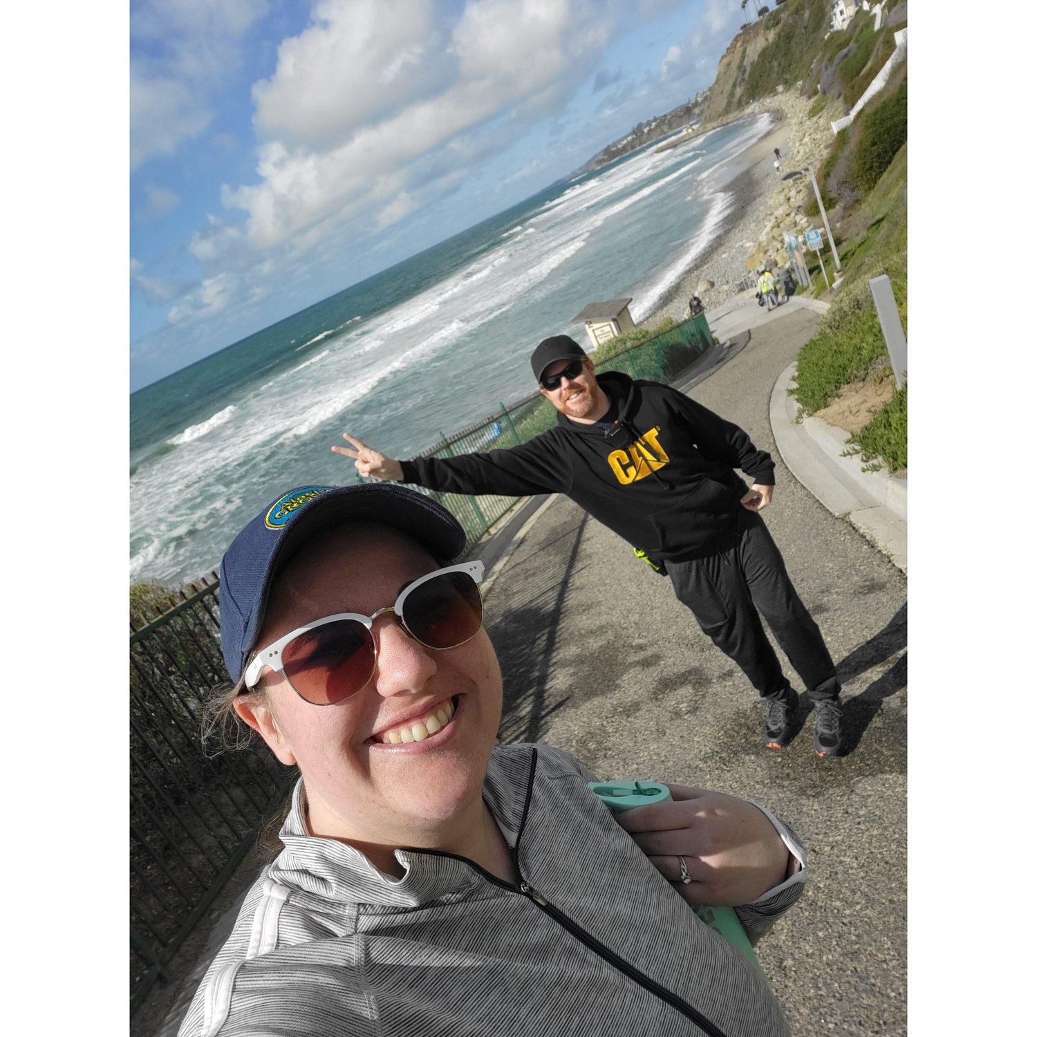 Mini hike in Dana Point