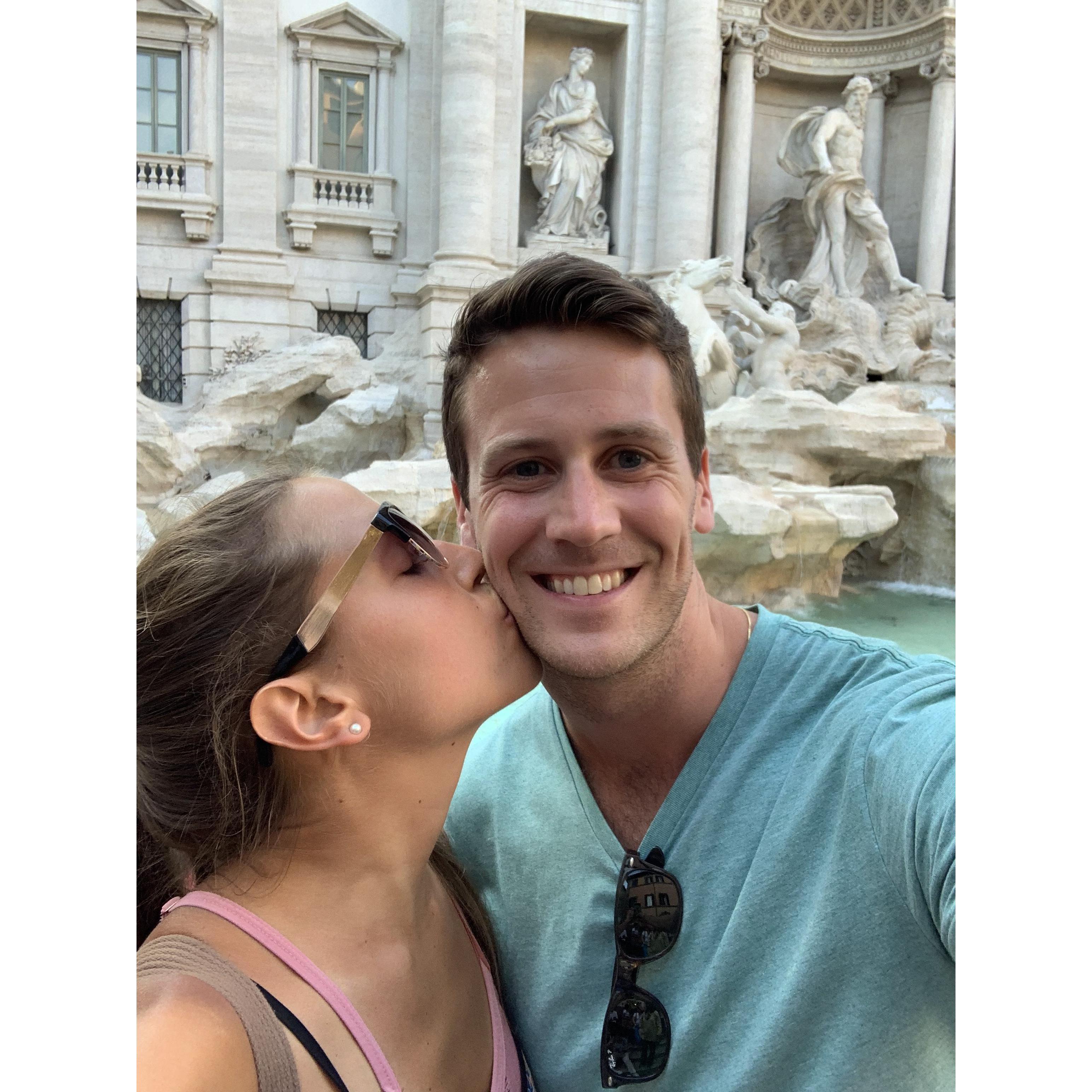 We made a wish for a forever love. <3