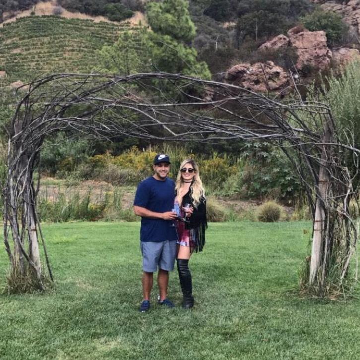 We visited the Saddle Rock Ranch in September 2017.  Little did we know this would be our wedding venue. :)