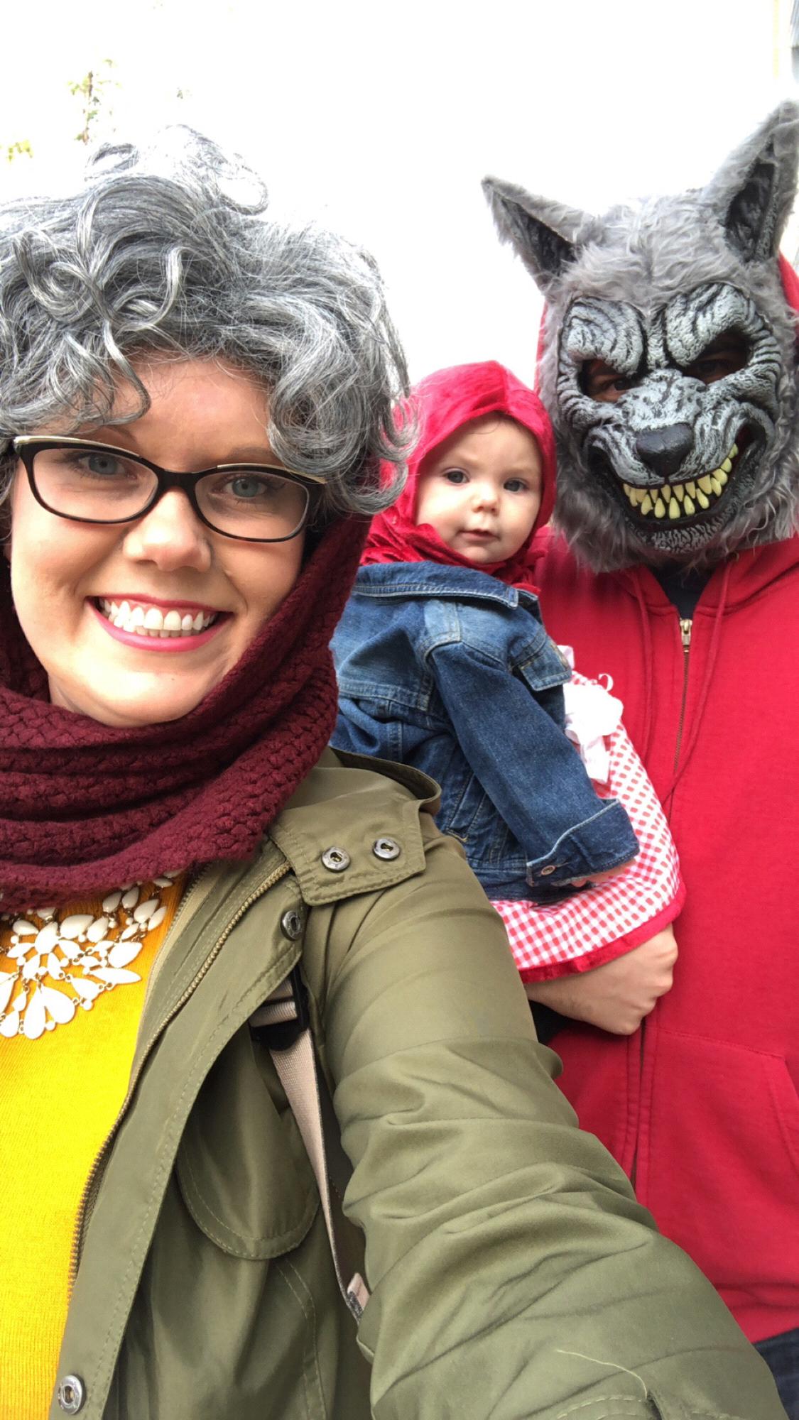 Evelyn's first Halloween
