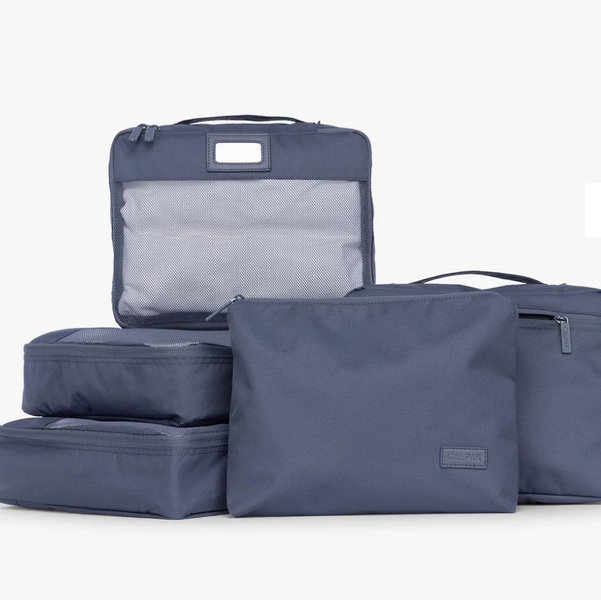 Packing Cubes Set (5 Pieces) - INDIGO