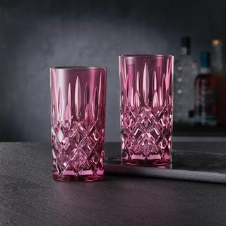 Noblesse Longdrink Glass, Set of 2