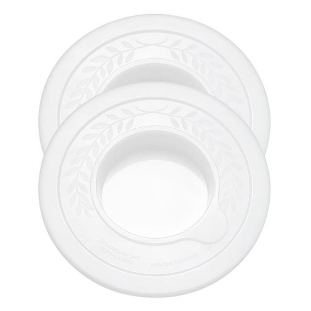 Mixer Bowl Cover for KitchenAid 7 Quart Bow-Lift Stand Mixers of 6.9 L, Splatter Guard Lids Reduce Messes and Keep Countertop Clean (Pack of 2)