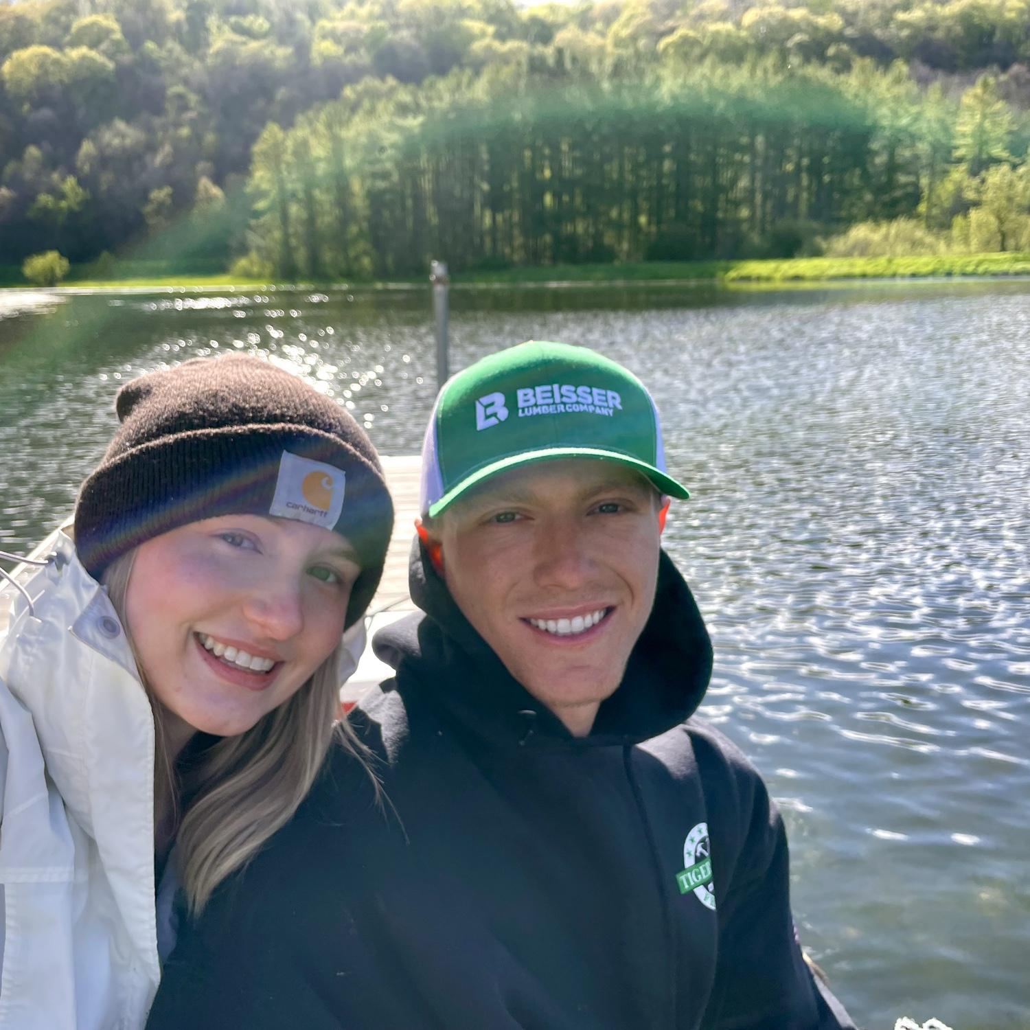 Camping in Northern Iowa