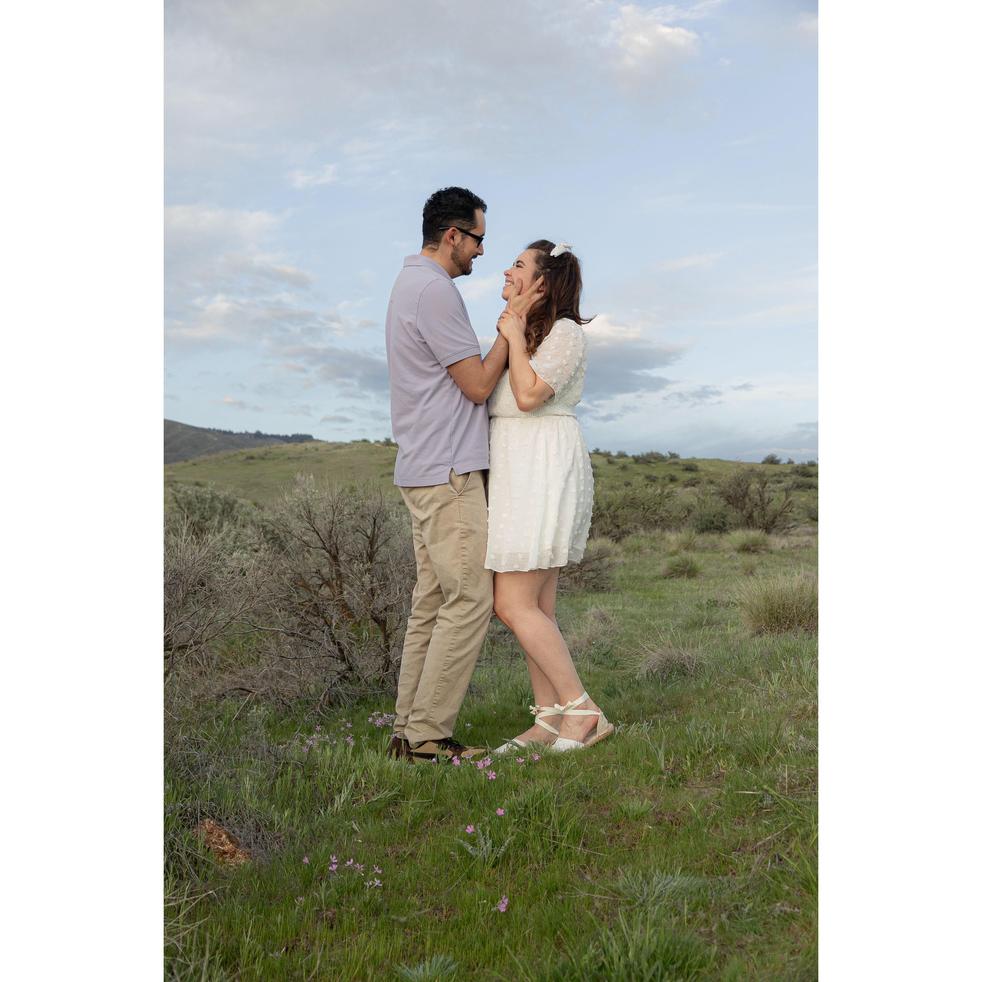 Engagement Photos!