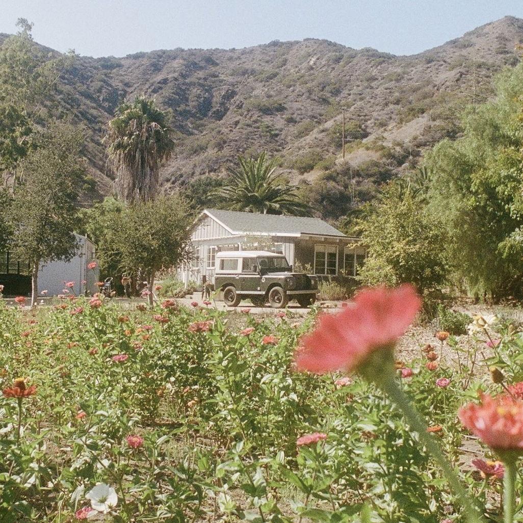 Present day Laudamus Farm