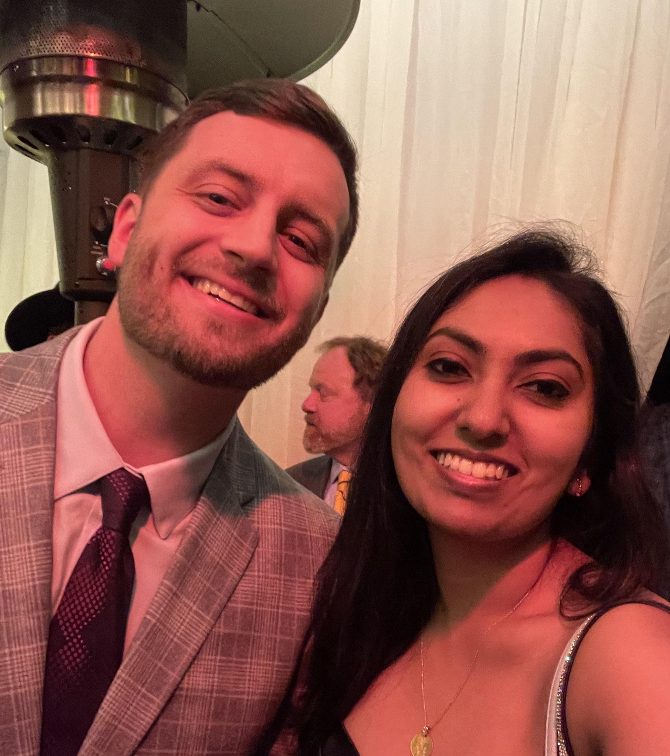 The Wedding Website of Trey Smith and Shravanti Muthu