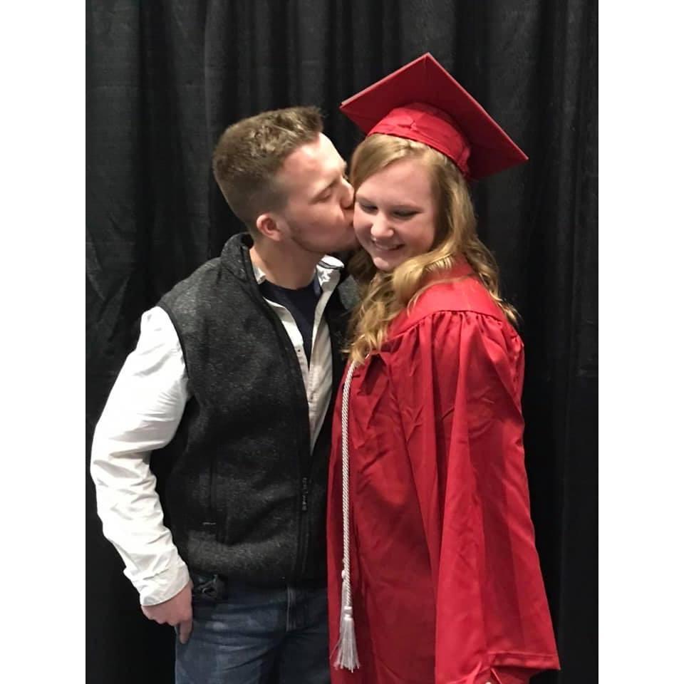 Aubrey's SVSU graduation