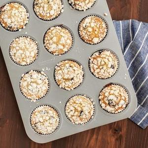 Nordic Ware - Nordic 12cup muffin pan Silver