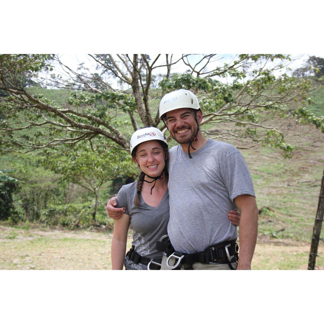 Canyoneering in Costa Rica
