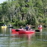 Kayaking at TNT Hideaway Inc