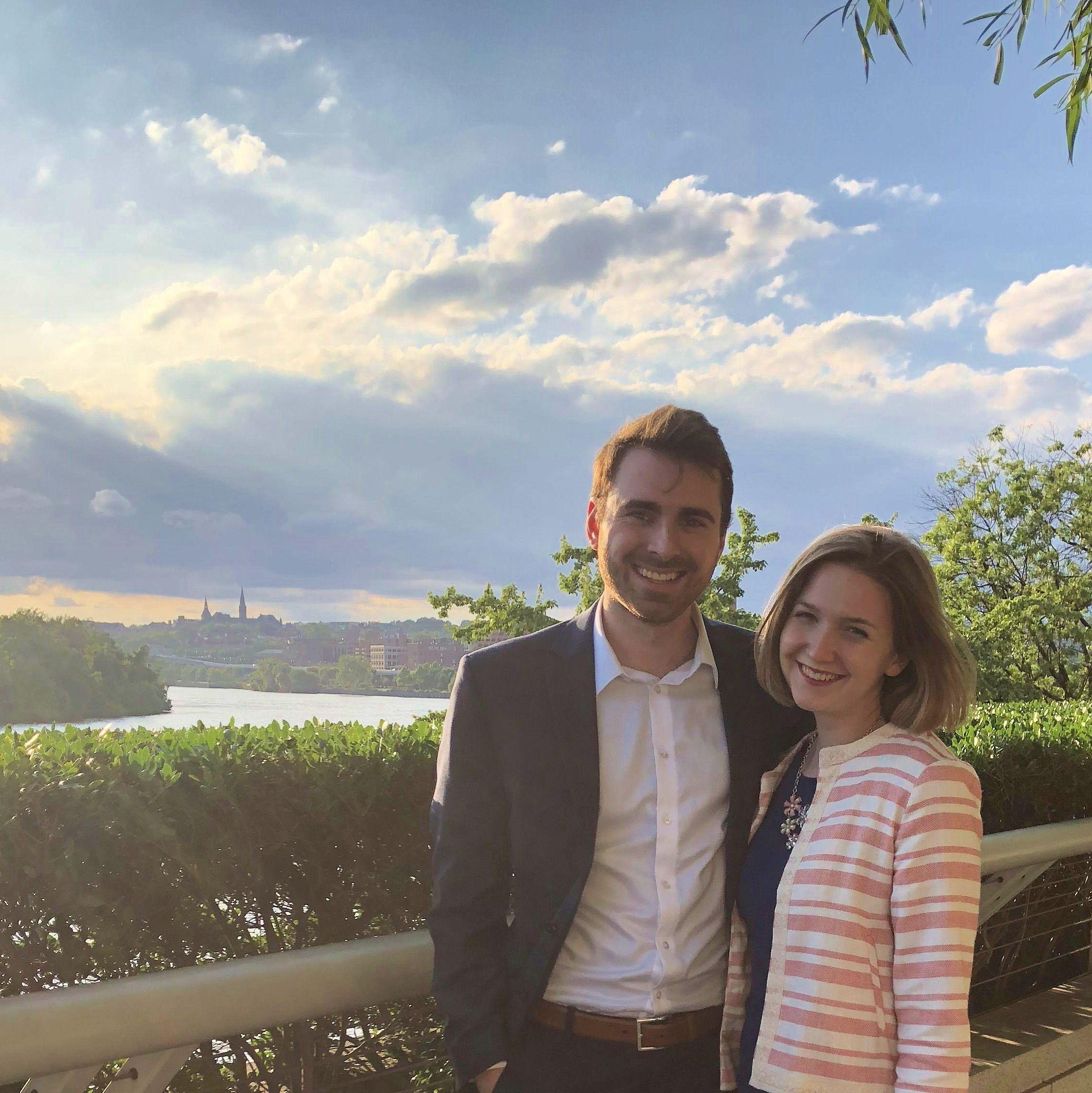 Seeing Hamilton at the Kennedy Center, 6/26/2018
