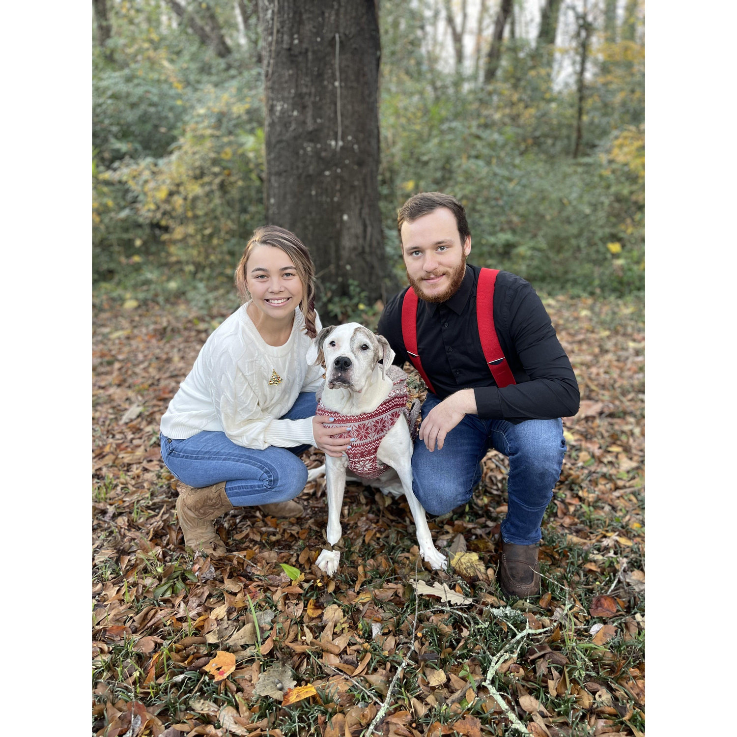 Christmas card photo 2022.