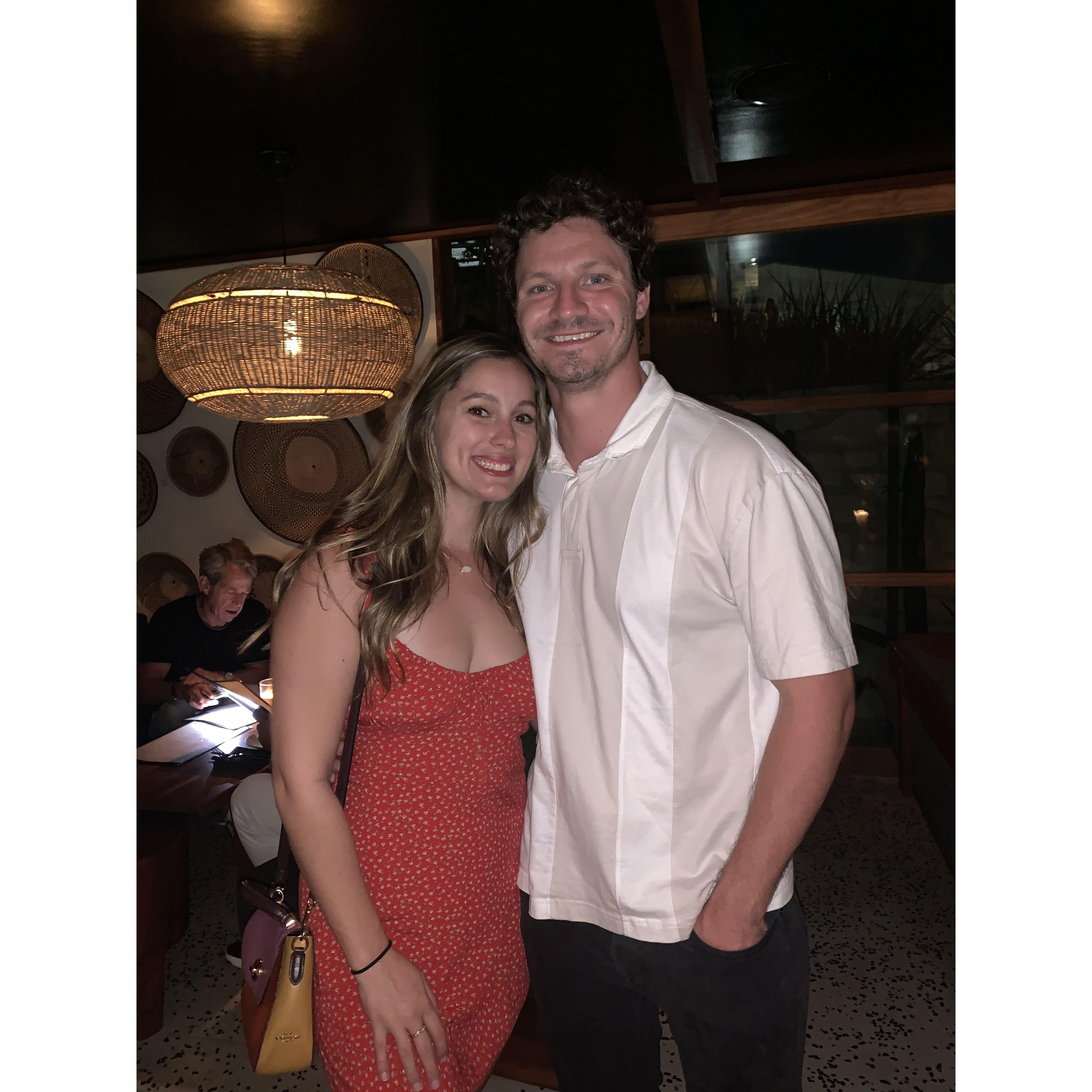 Another picture from our Santa Monica trip.