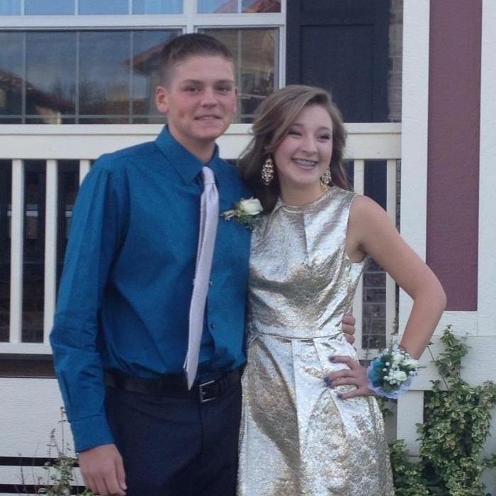Our first Homecoming together Freshman year (2013).