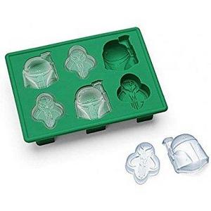 Star Wars: Boba Fett Silicone Ice Tray / Chocolate Mold