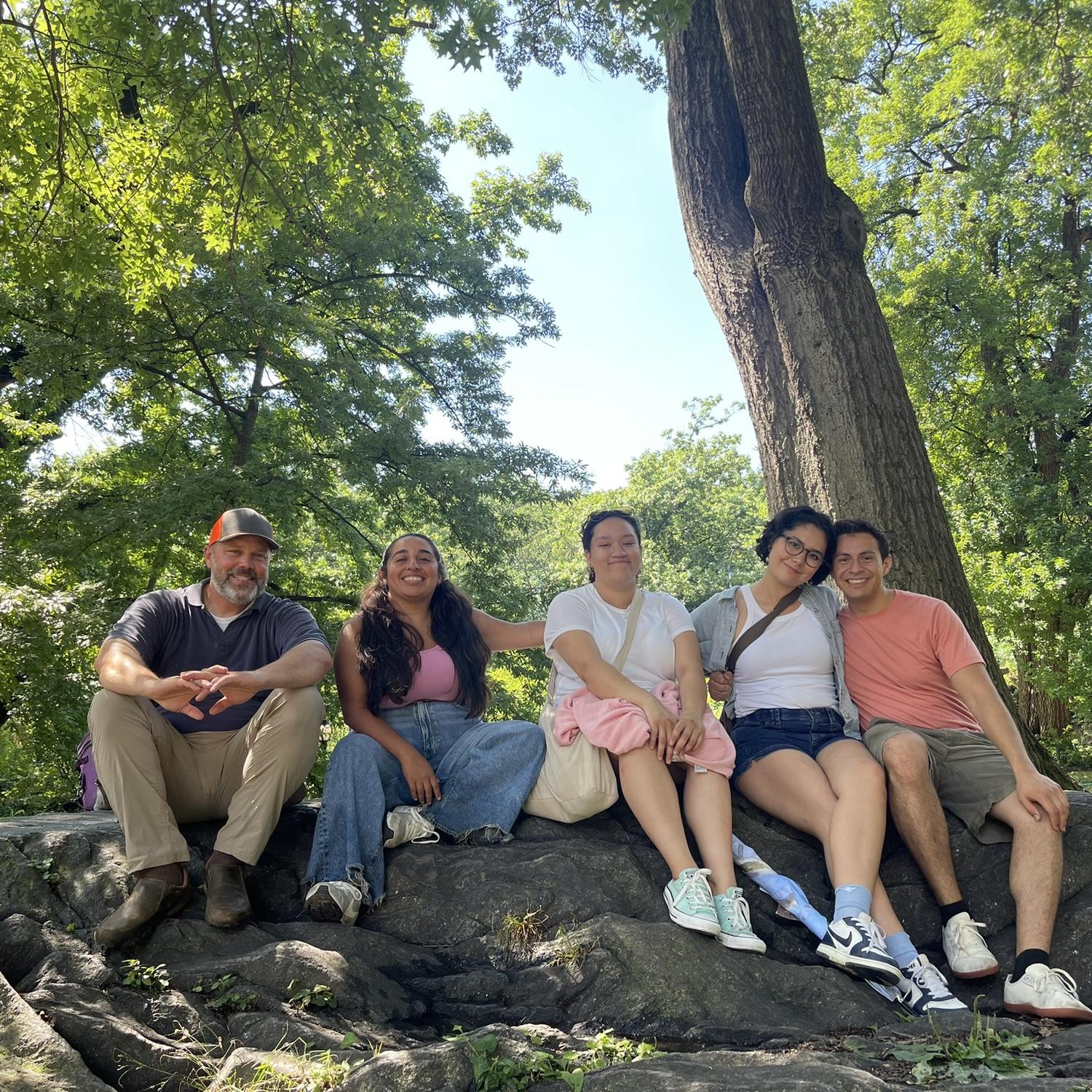 At central park