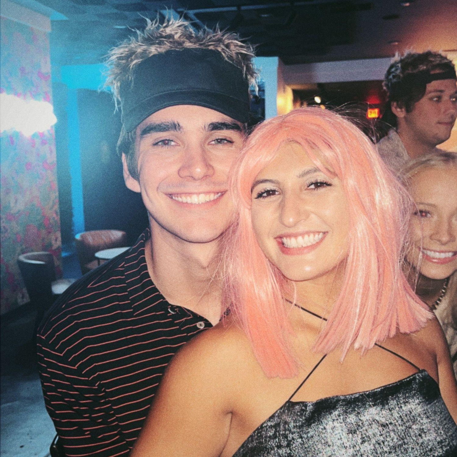 September 2022 Wig Senior Date Night!