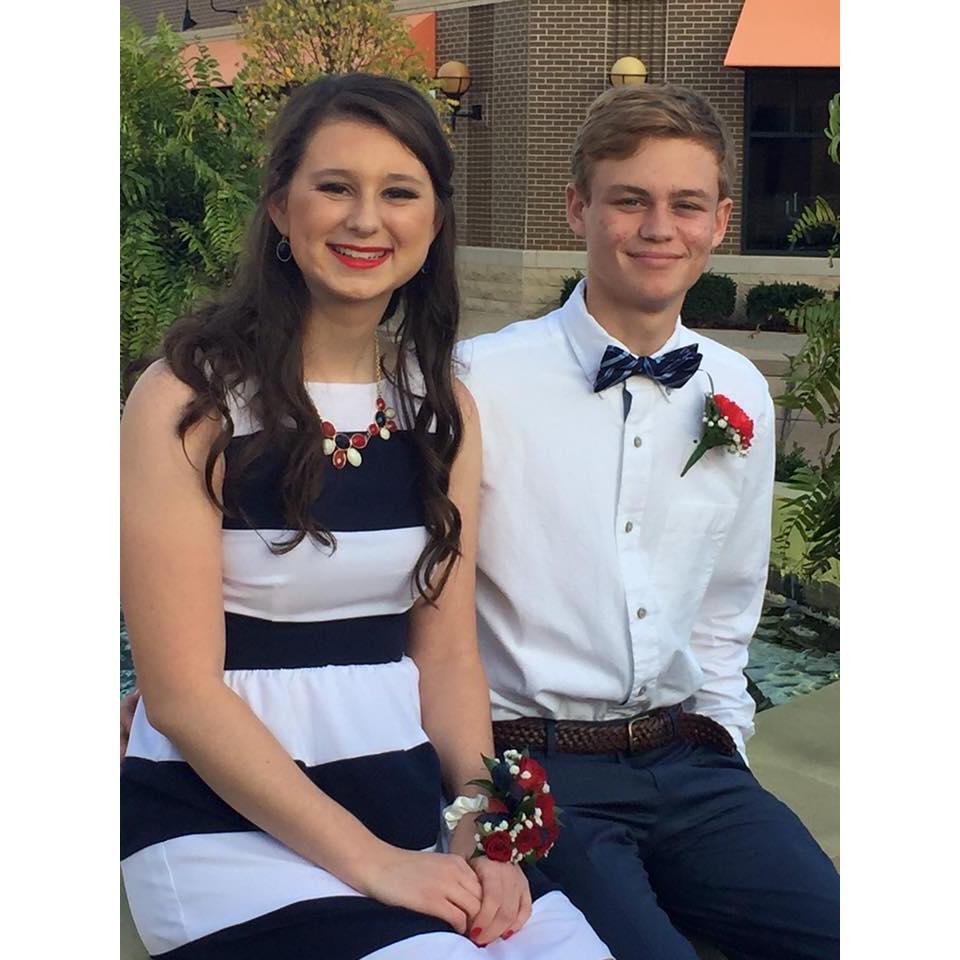 Senior year of high school homecoming!