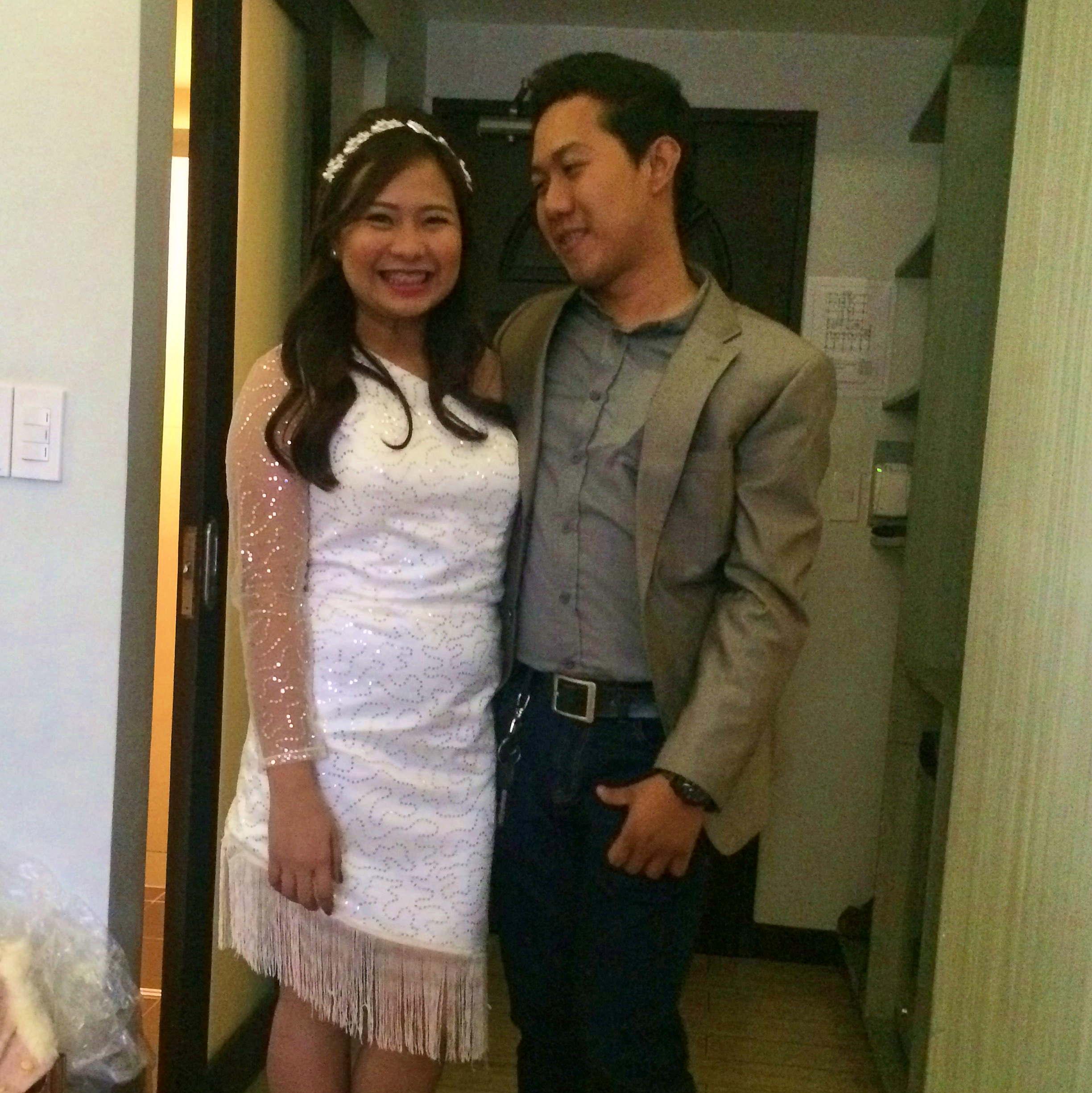 and every wedding we imagined ours..