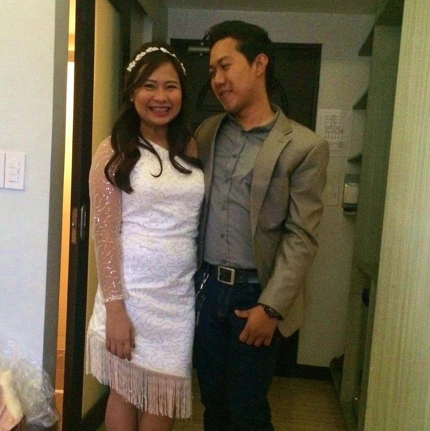 and every wedding we imagined ours..
