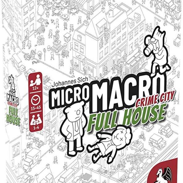 Pegasus Spiele MicroMacro: Crime City - Full House