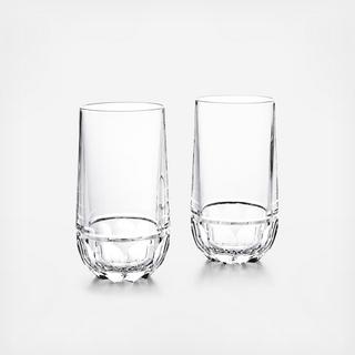 Monroe Highball Glass, Set of 2