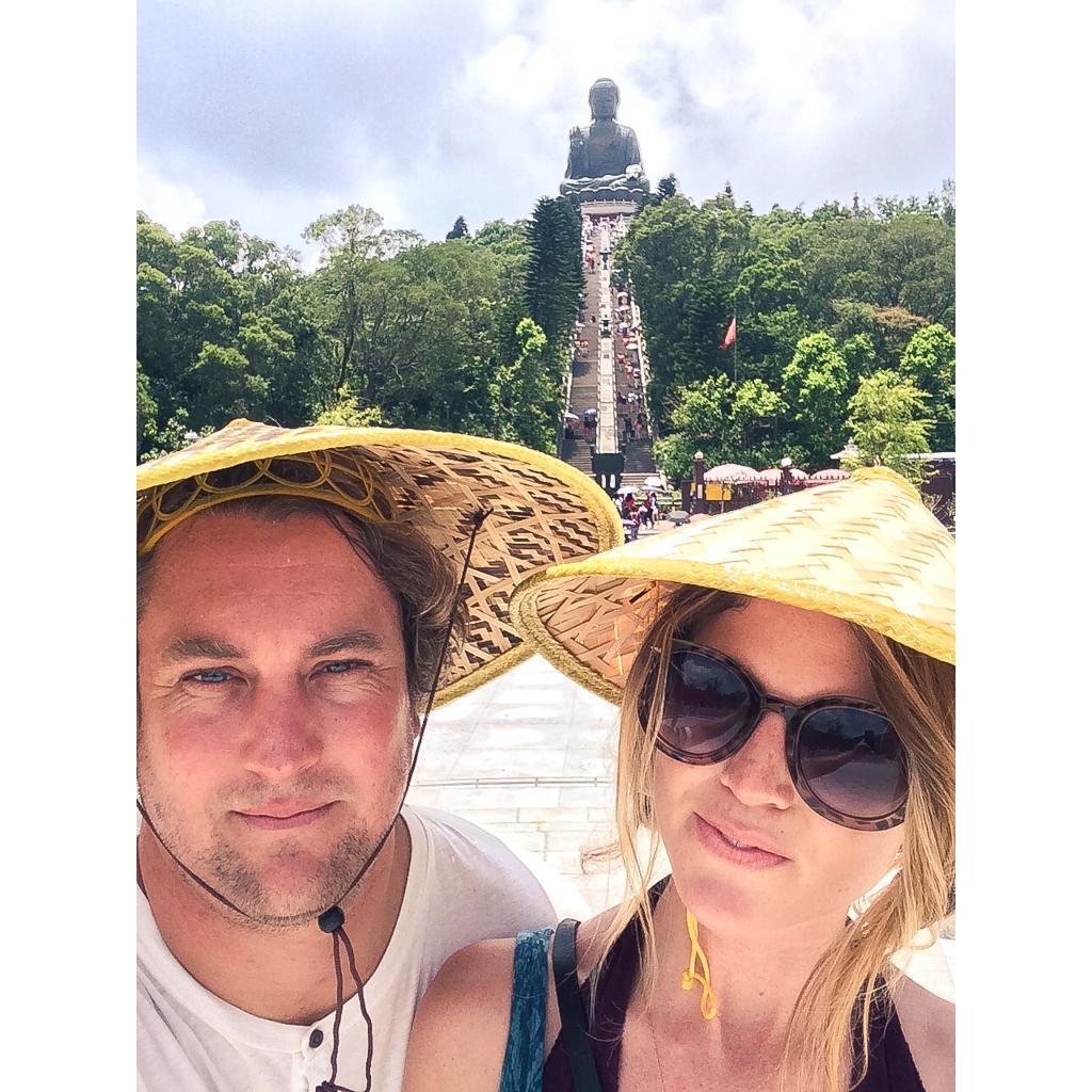 Stoked to spend Madelines 27th bday together in Hong Kong!