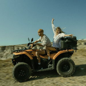 ATV Adventure Through the Rainforest