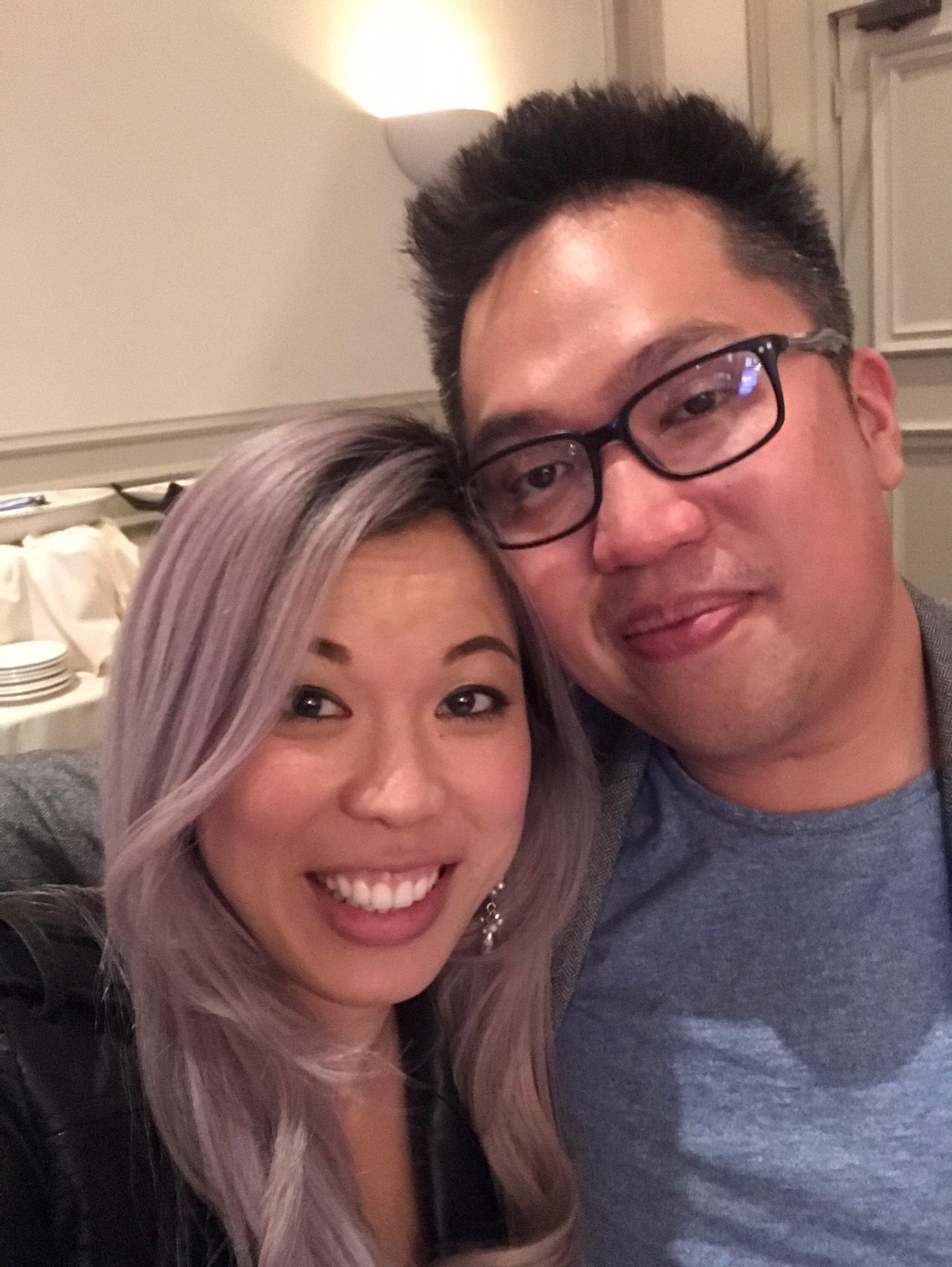 We were done with residency!