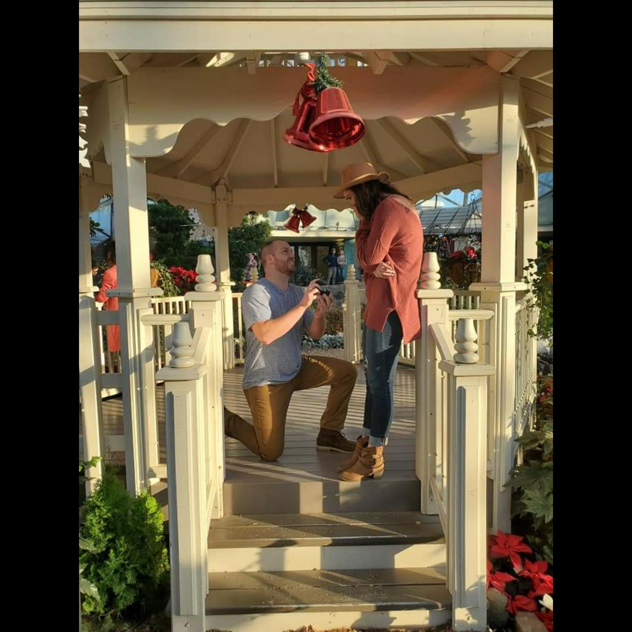Completely shocked but she said YES!!