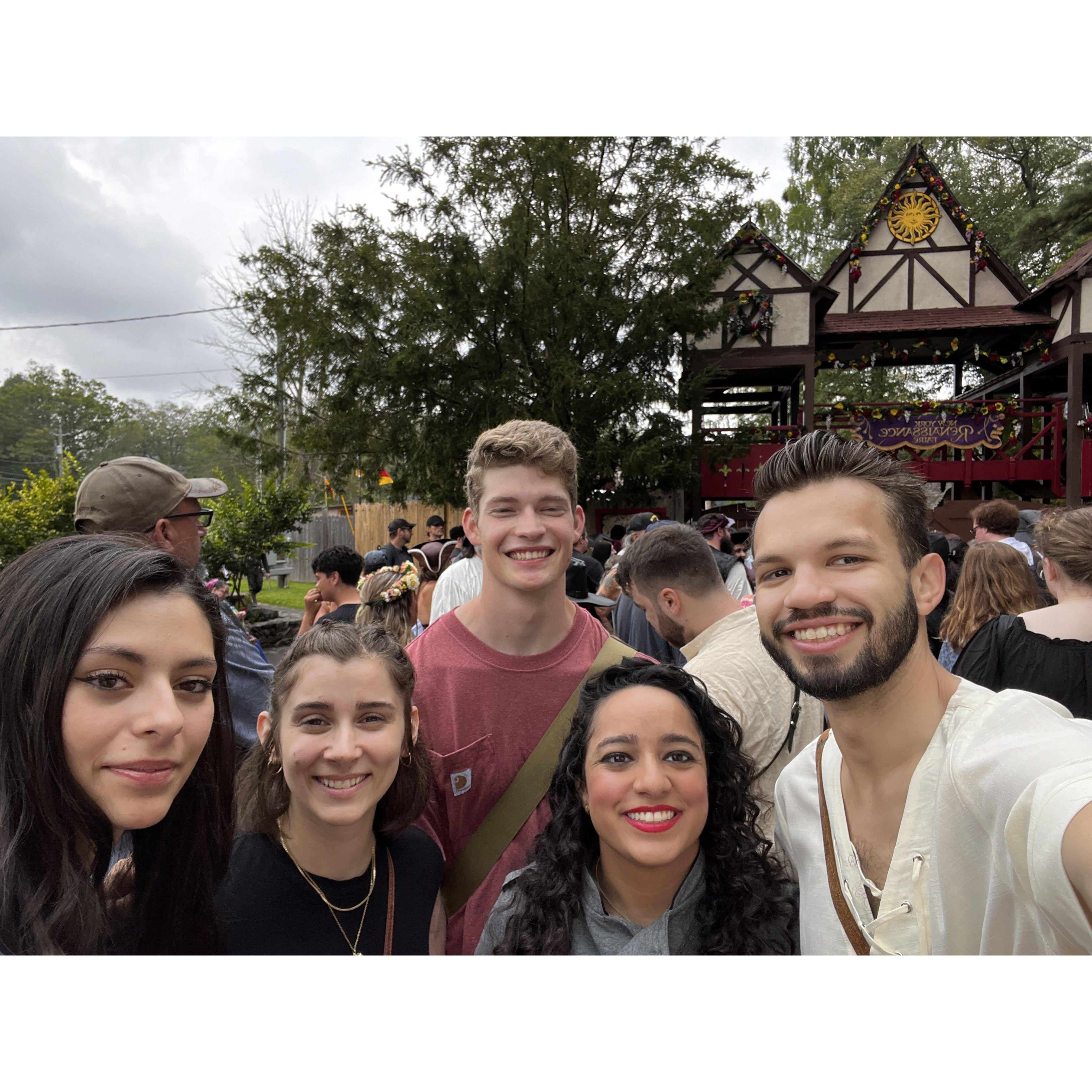 First Ren Faire