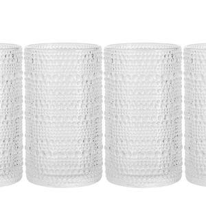 Home Essentials Halo 4-pc. Highball Glass Set