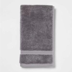 Total Fresh Antimicrobial Towel - Threshold™ (Dark Gray Hand Towel)